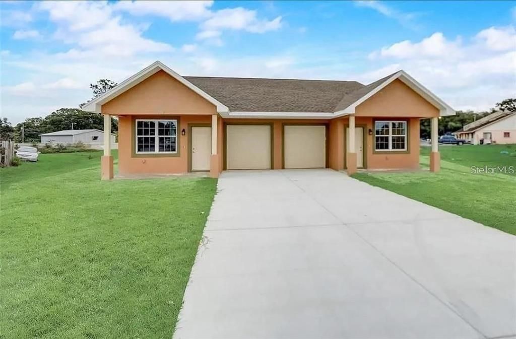 Attached, Backyard, Exterior, Facade, Ranch