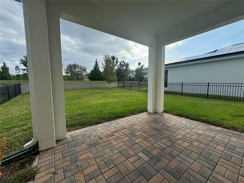 Backyard, Exterior, Solar Panels