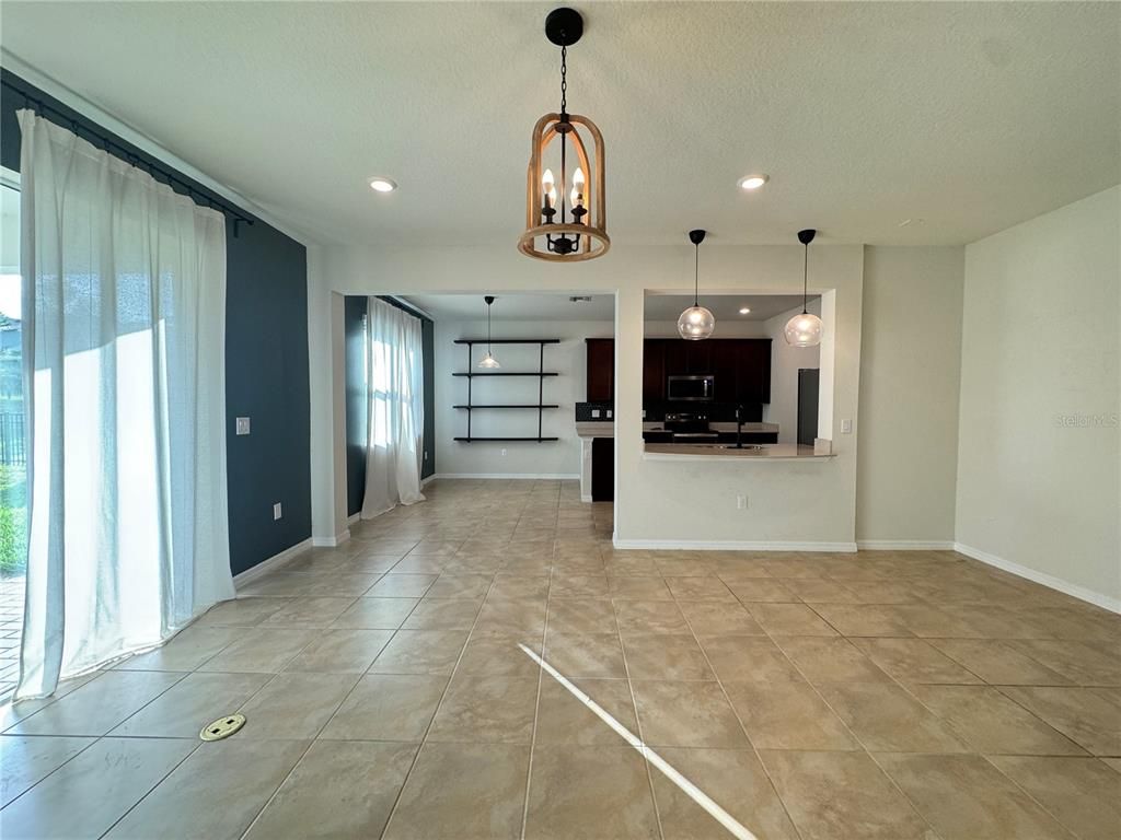 Interior, Kitchen, Pendant Lights, Recessed Lighting