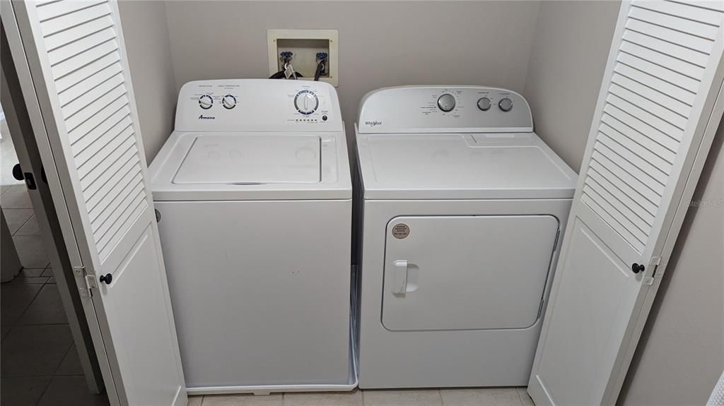 Interior, Utility Closets, Washer