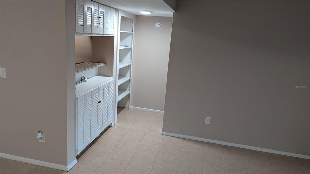 Interior, Recessed Lighting