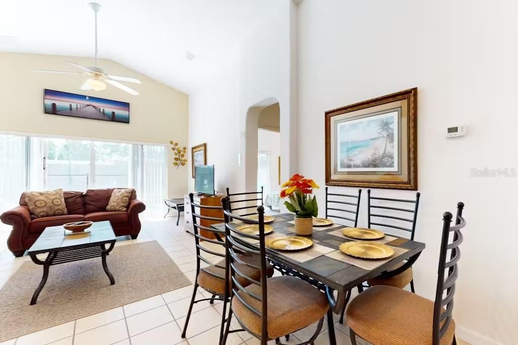 Dining room, Interior, Living room