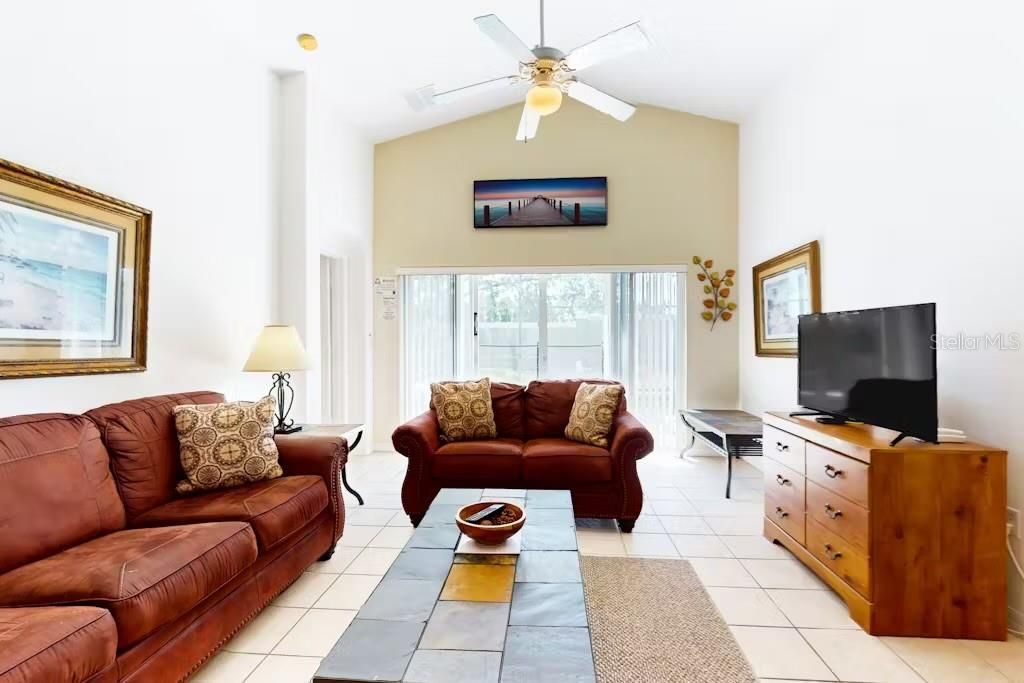 Interior, Living room