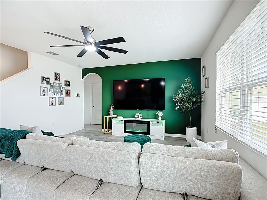 Interior, Living room