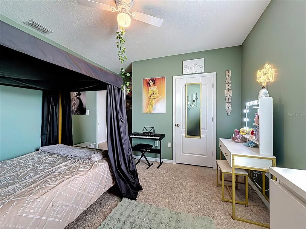 Bedroom, Home Office, Interior