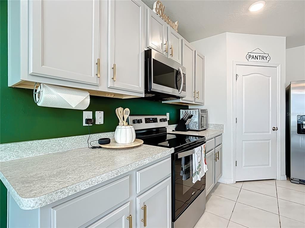 Interior, Kitchen, Recessed Lighting