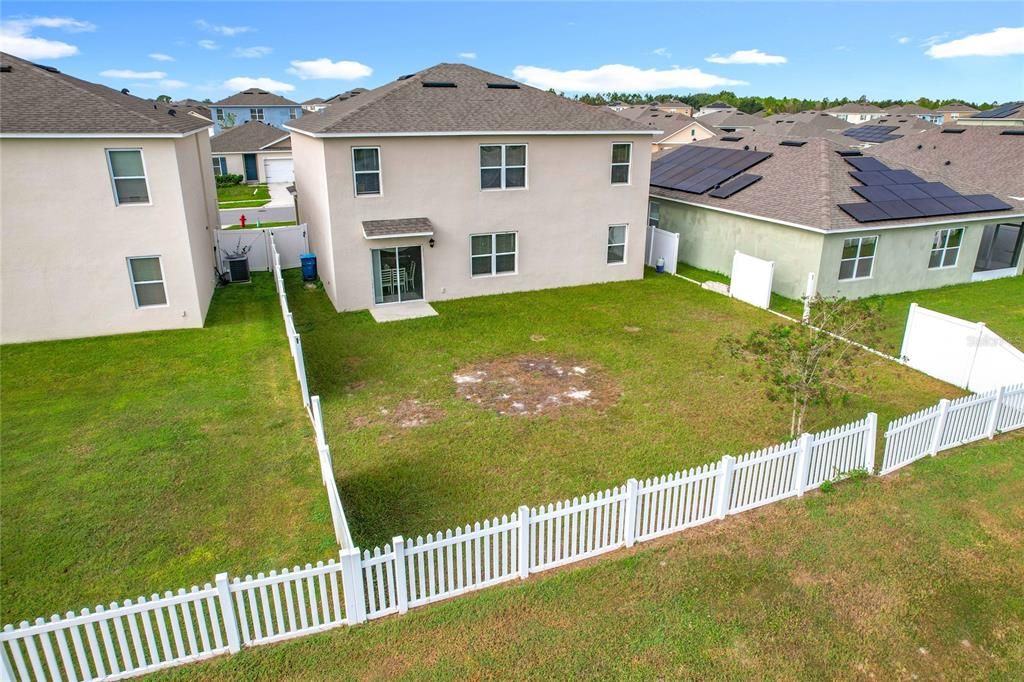 Backyard, Exterior, Solar Panels