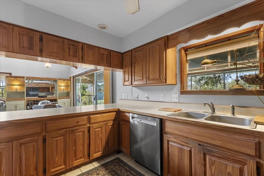 Interior, Kitchen, Recessed Lighting
