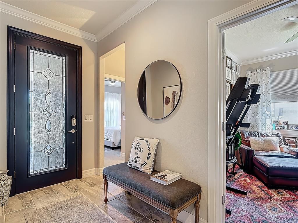 Fitness Equipment, Interior, Wood Texture Flooring