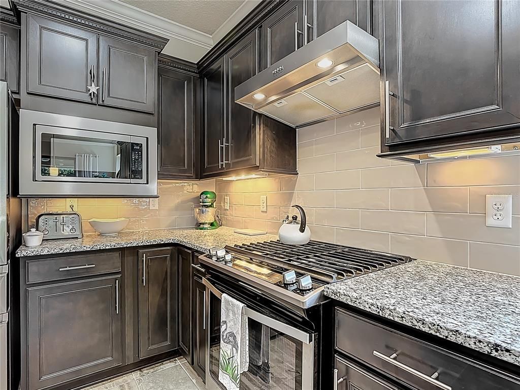 Interior, Kitchen, Stainless Steel Appliances