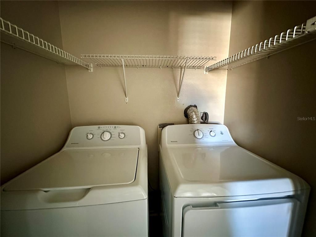 Interior, Utility Closets, Washer