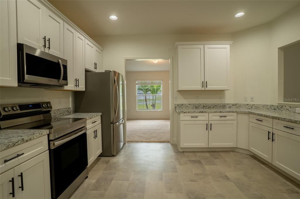 Interior, Kitchen, Recessed Lighting