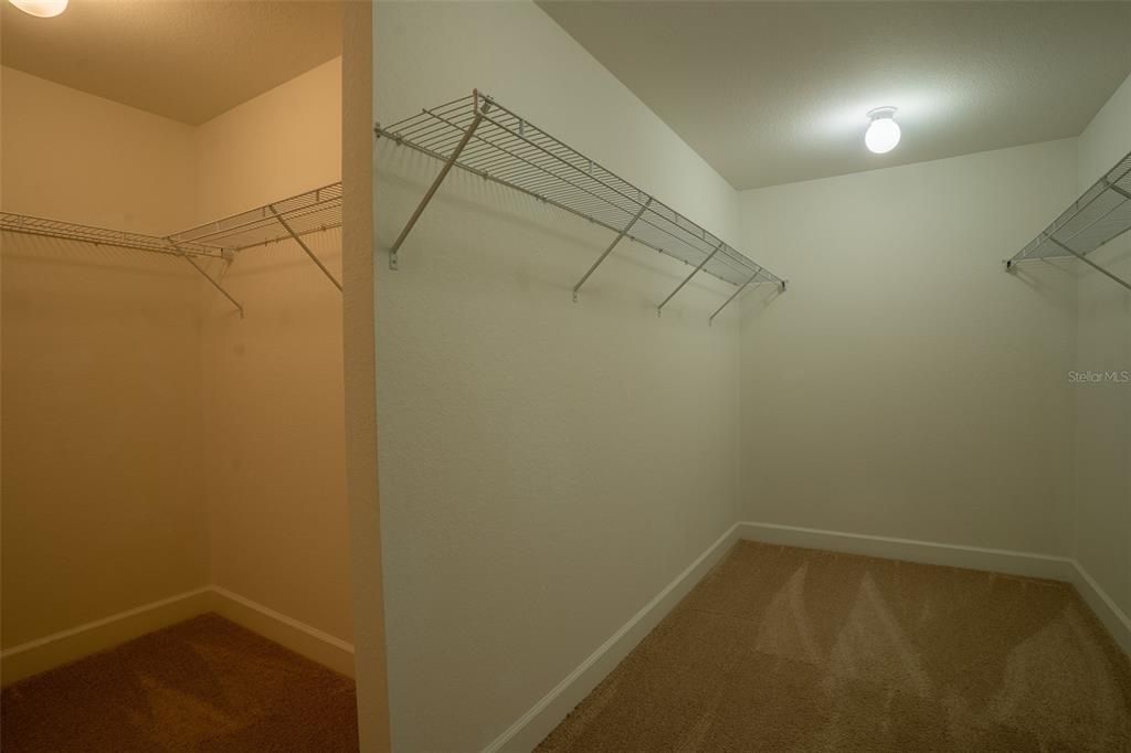 Interior, Walk-in Closets