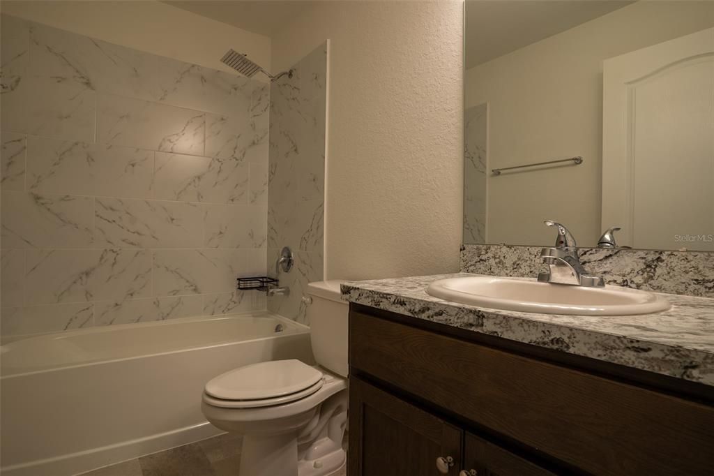 Bathroom, Interior, Marble Walls