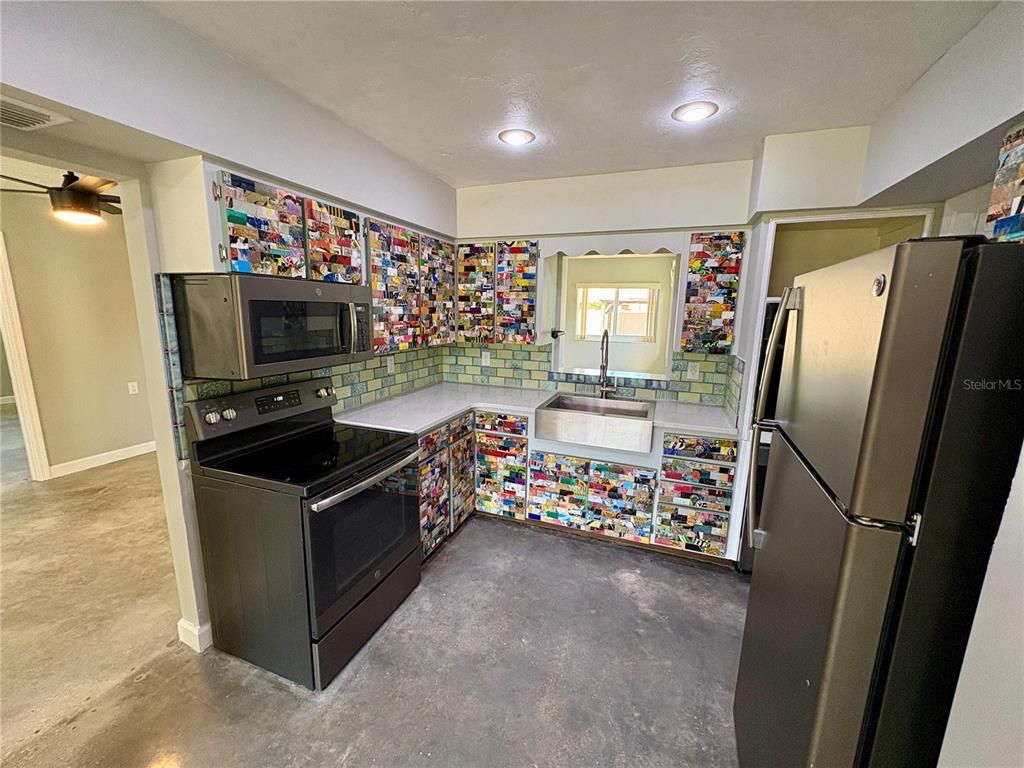 Interior, Kitchen, Recessed Lighting