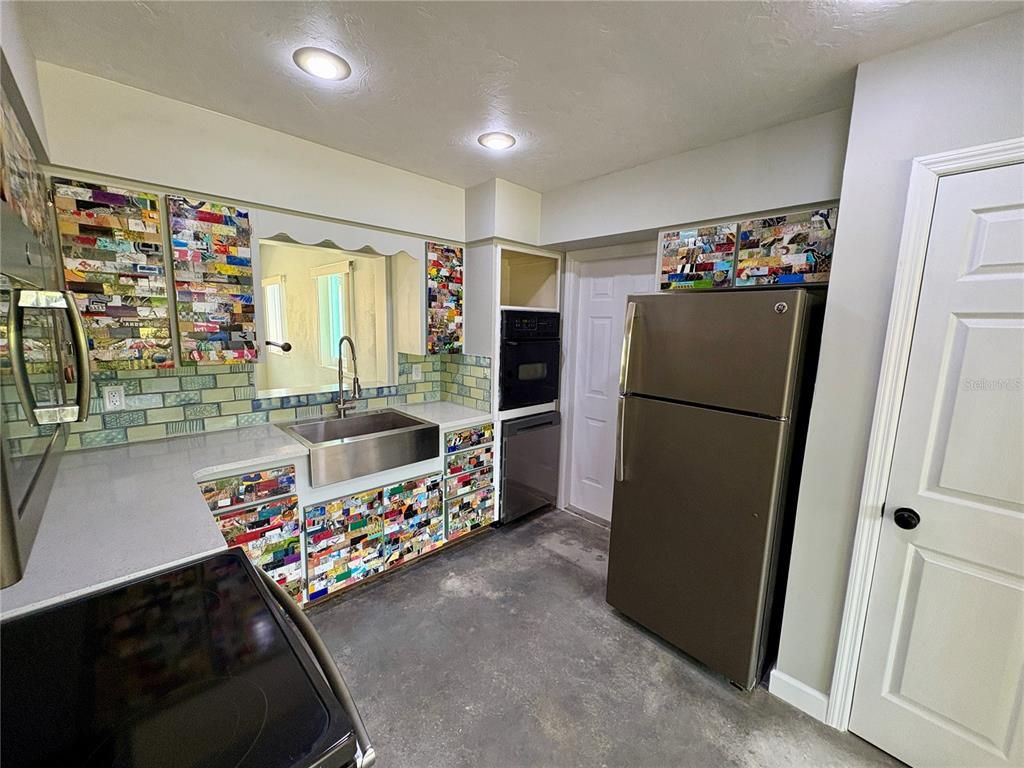 Interior, Kitchen, Recessed Lighting