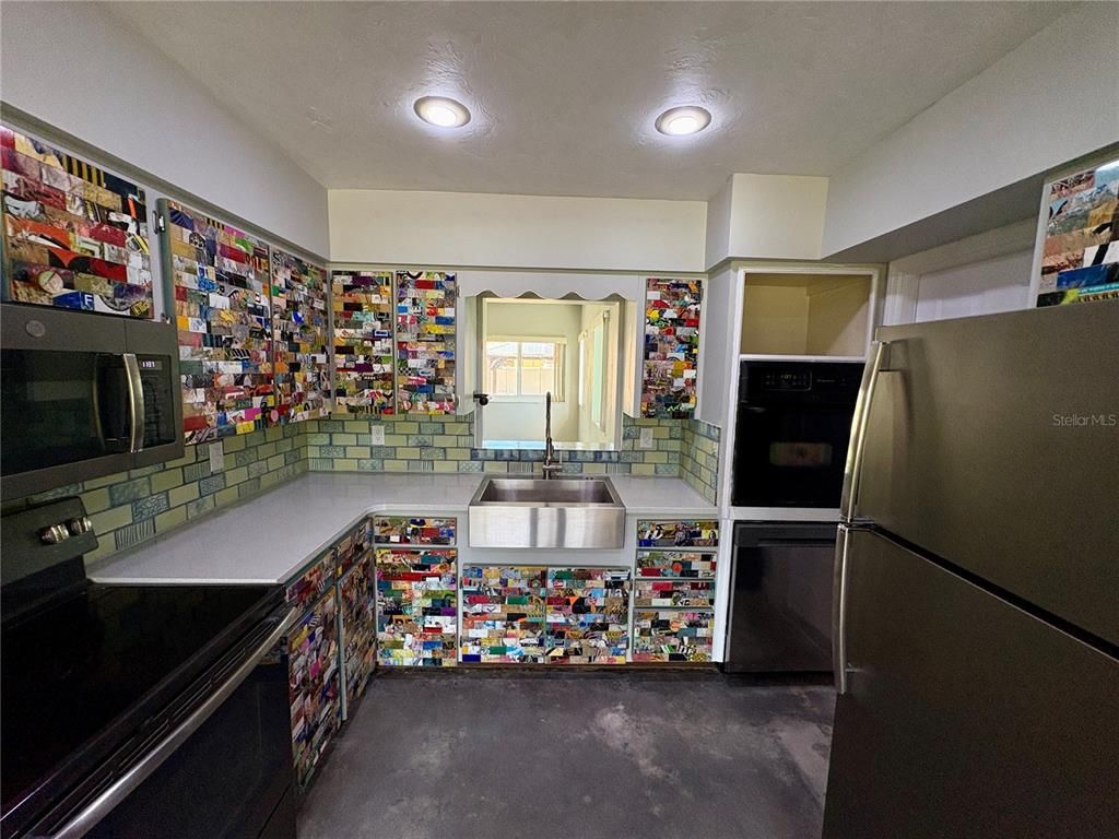 Interior, Recessed Lighting