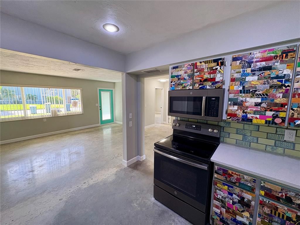 Interior, Recessed Lighting