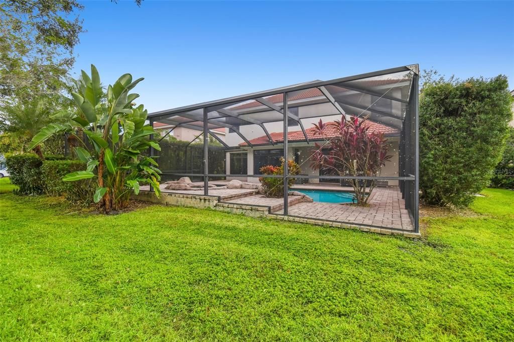 Backyard, Exterior, Pool