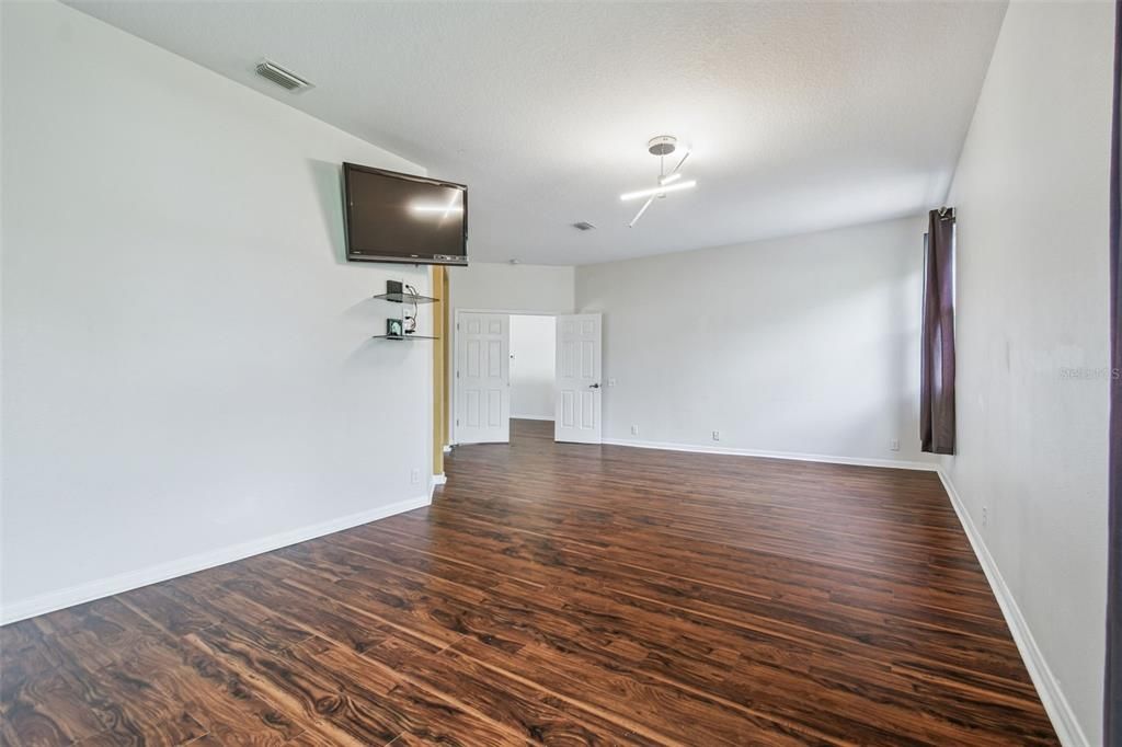 Empty room, Interior, Wood Texture Flooring