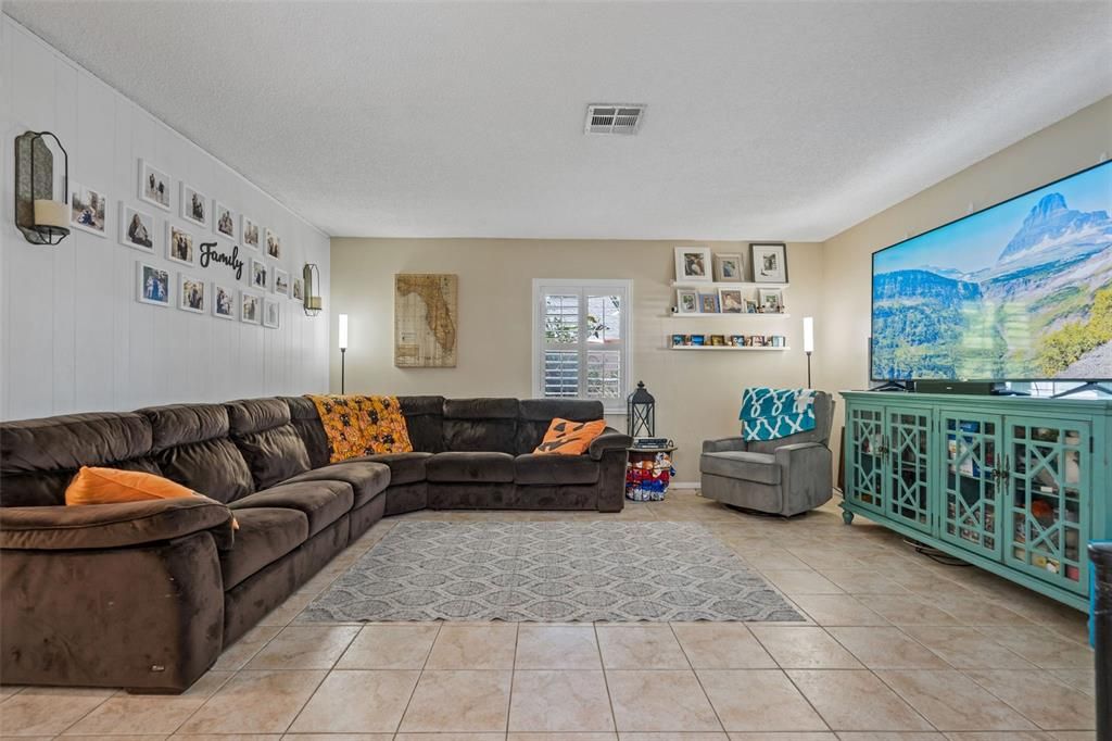 Interior, Living room