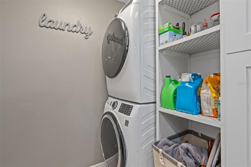 Interior, Utility Closets, Washer