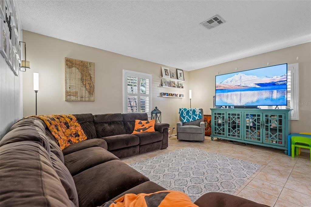 Interior, Living room