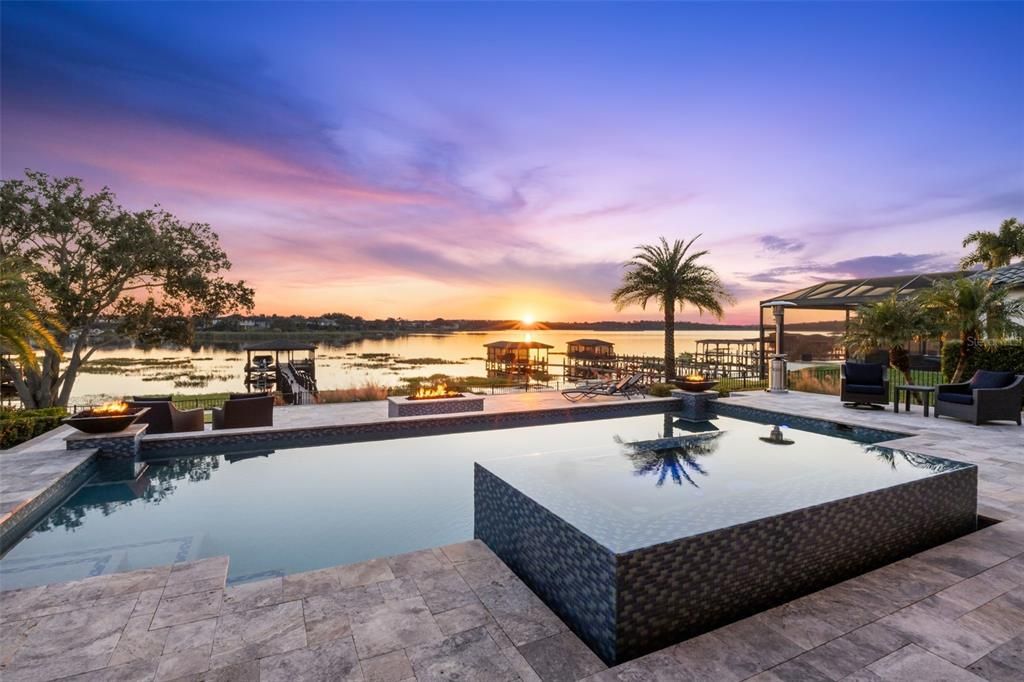 Exterior, Outdoor Kitchen, Pool, Water