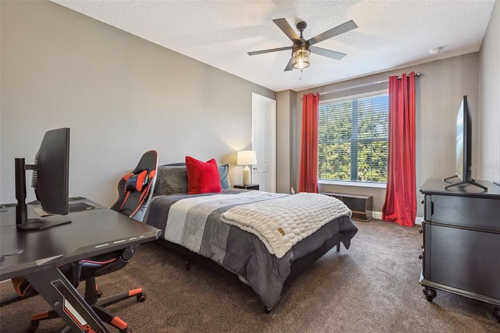 Bedroom, Home Office, Interior