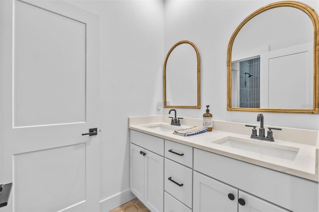 Bathroom, Dual Sink Vanities, Interior