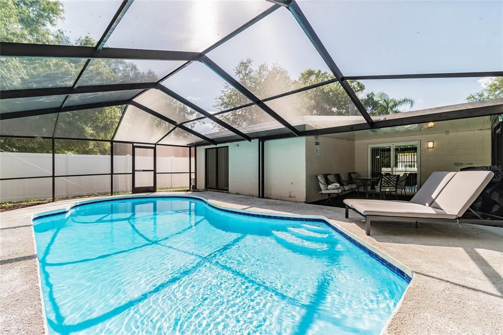 Glass Ceilings, Interior, Pool, Sun Room
