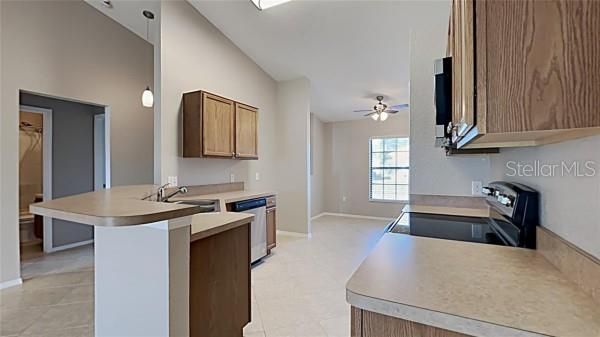 Interior, Kitchen, Pendant Lights