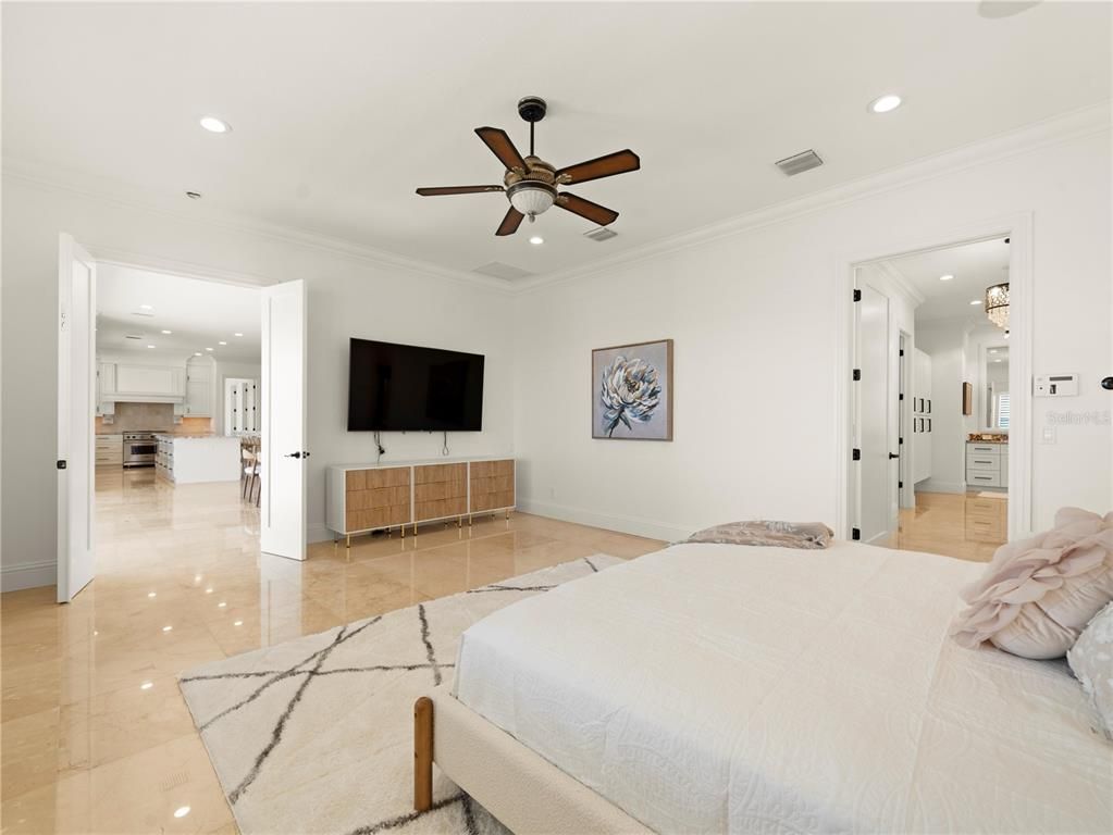 Bedroom, Interior, Kitchen, Recessed Lighting
