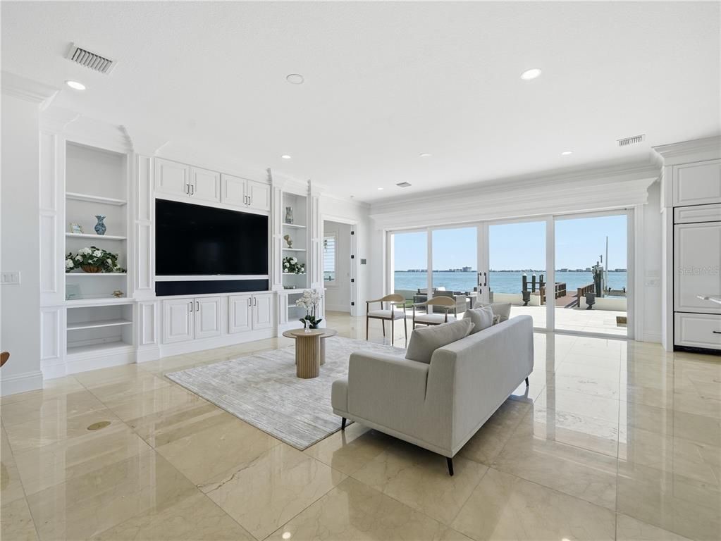 Interior, Living room, Recessed Lighting, Water