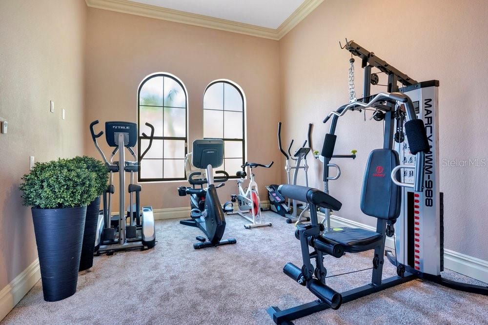 Fitness Equipment, Interior