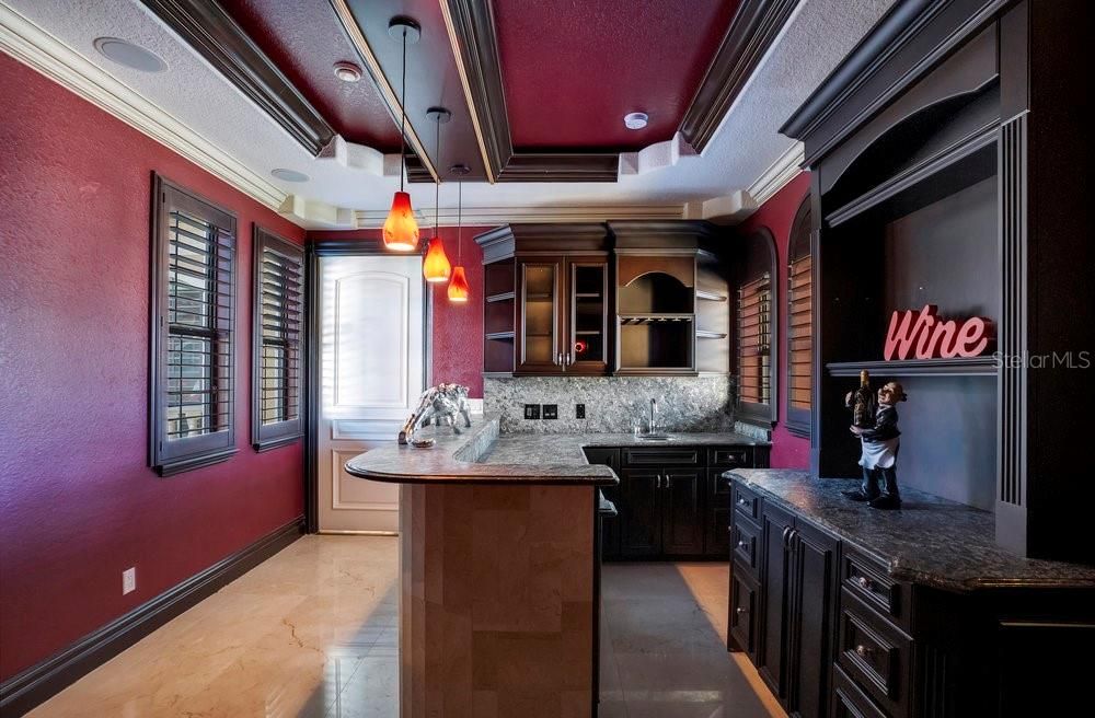 Interior, Kitchen, Pendant Lights, Recessed Lighting