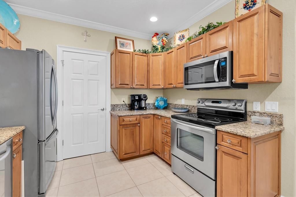 Interior, Kitchen, Recessed Lighting