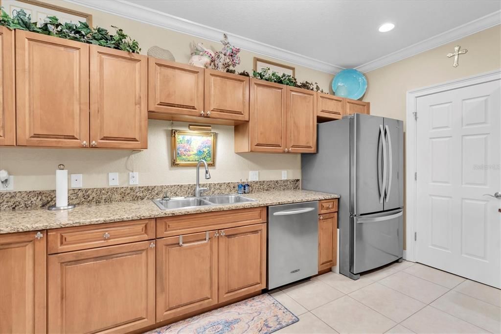 Interior, Kitchen, Recessed Lighting