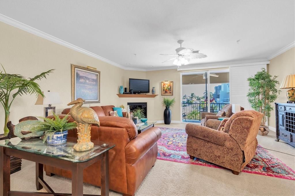 Fireplace, Interior, Living room