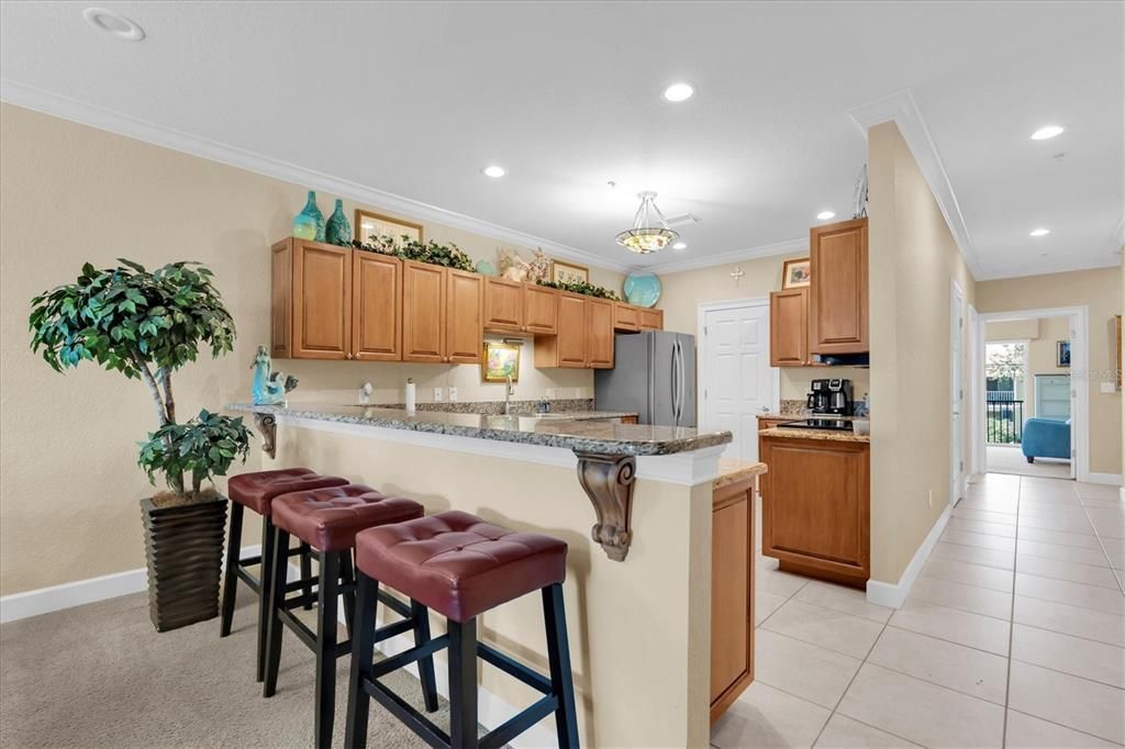 Interior, Kitchen, Recessed Lighting