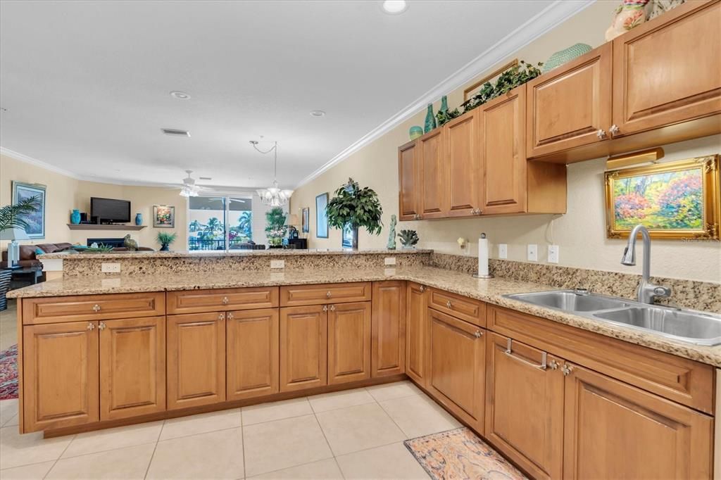 Interior, Kitchen, Recessed Lighting