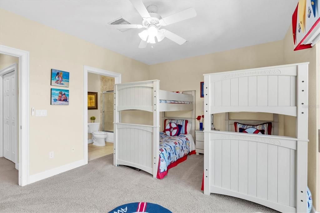 Bathroom, Bedroom, Interior