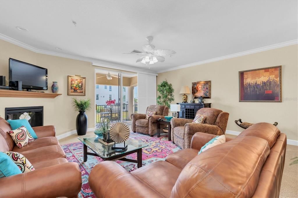 Interior, Living room