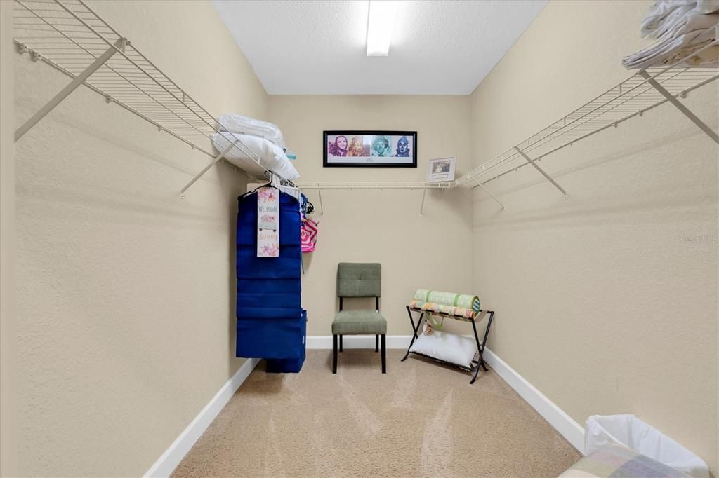 Interior, Walk-in Closets