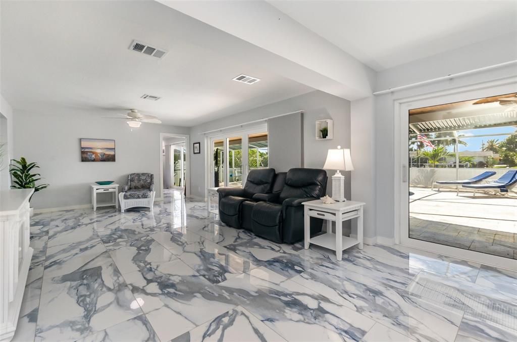 Interior, Living room, Marble