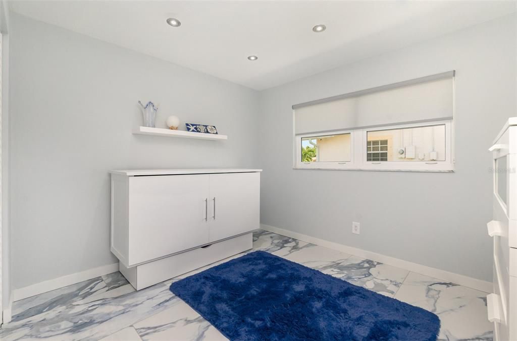 Interior, Marble, Recessed Lighting