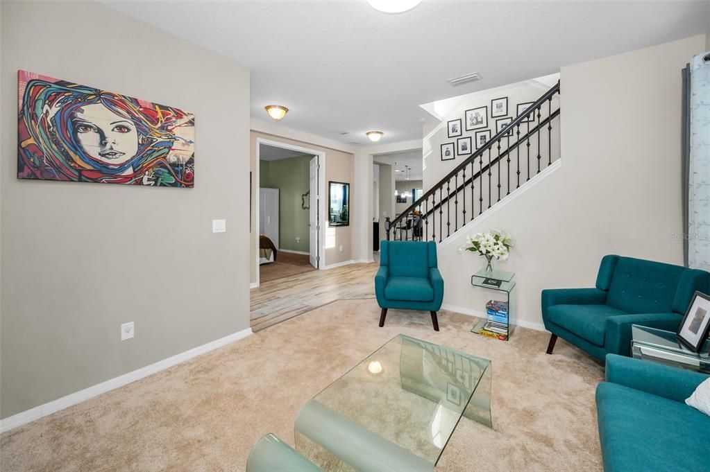 Interior, Living room