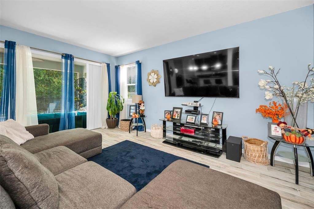 Interior, Living room, Wood Texture Flooring