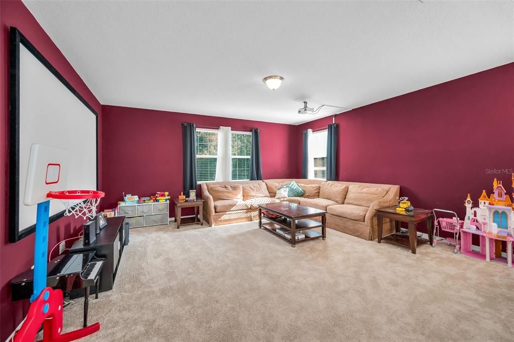 Interior, Living room