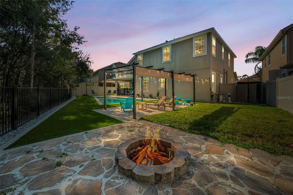 Backyard, Exterior, Playground